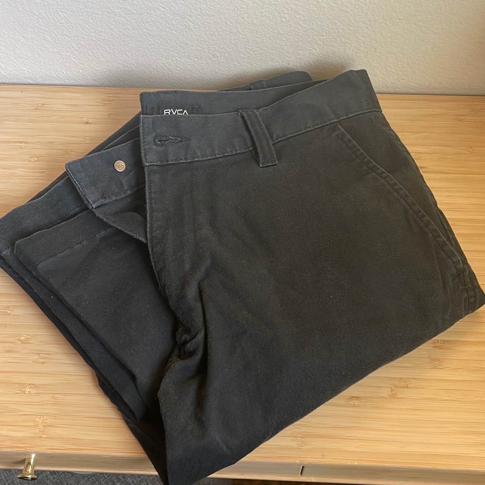 RVCA pants, brand new with out tags no stains